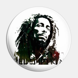 rastaman redemption Pin