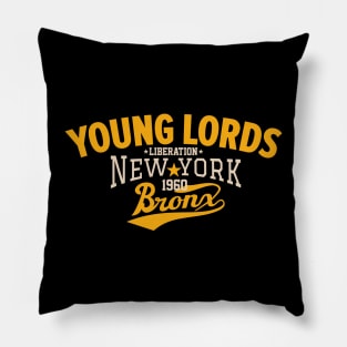 Young Lords Legacy - Bronx Activist Apparel Pillow