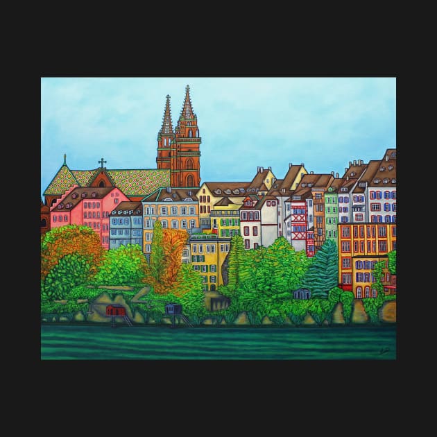 Colours of Basel, Switzerland by LisaLorenz