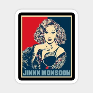 Jinkx Monsoon Hope Poster Art Magnet