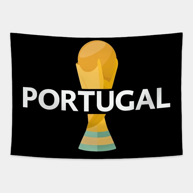 Portugal world cup shirt Tapestry by Styleinshirts