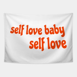 self love baby self love Tapestry