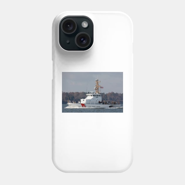 USCG on Patrol Phone Case by tgass