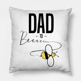 Dad To Be Gifts From Bump Fathers Day Pillow