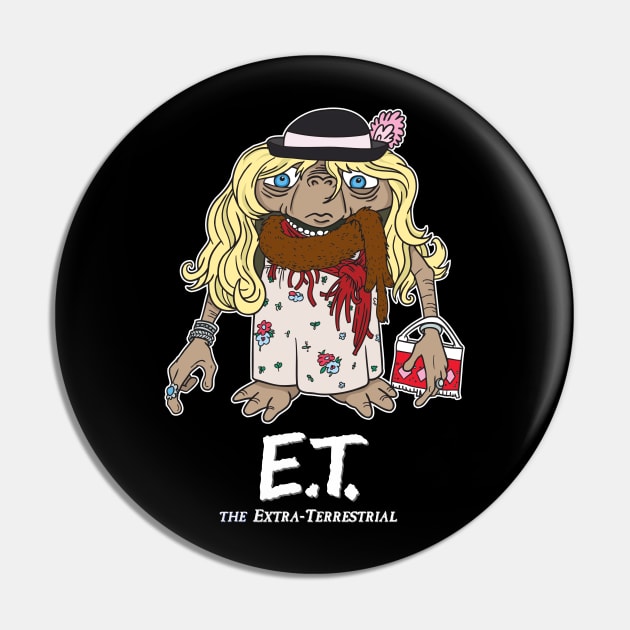 E.T. Gerty Dress Up Pin by Chewbaccadoll