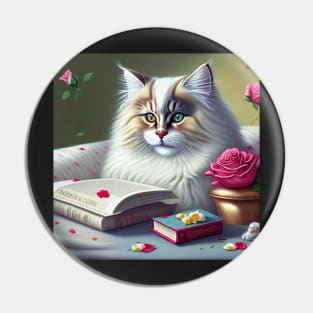 Siberian Forest Cat Pin