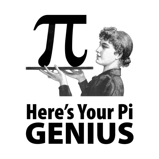 Here's Your Pi Genius! by cartogram