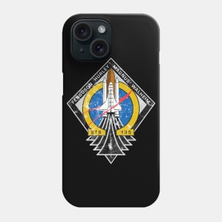 STS-135 Vintage Logo Phone Case