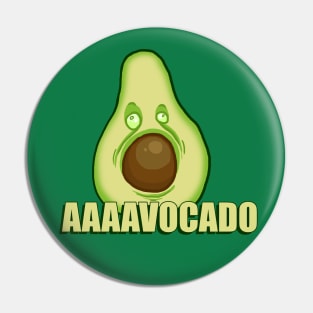 AAAAvocado Pin