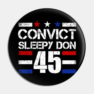 Convict Sleepy Don Pin