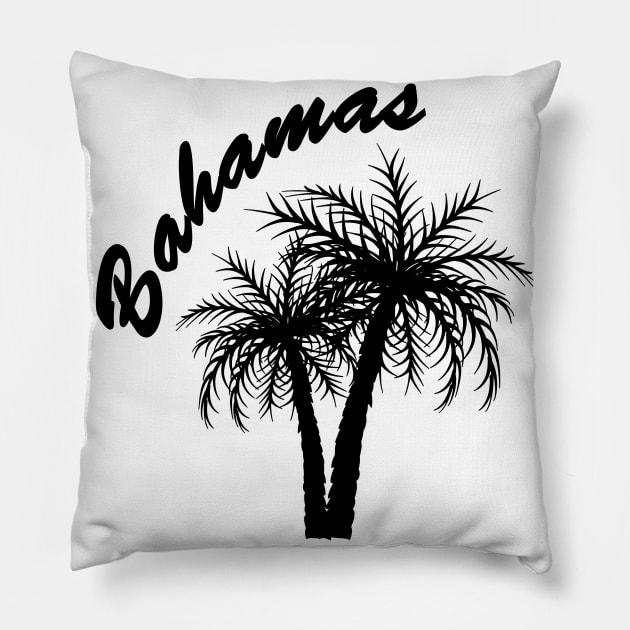 Bahamas Pillow by Polli