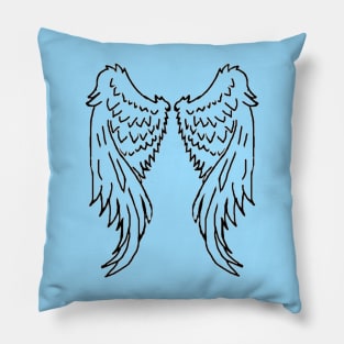 Wings of an Angel Pillow