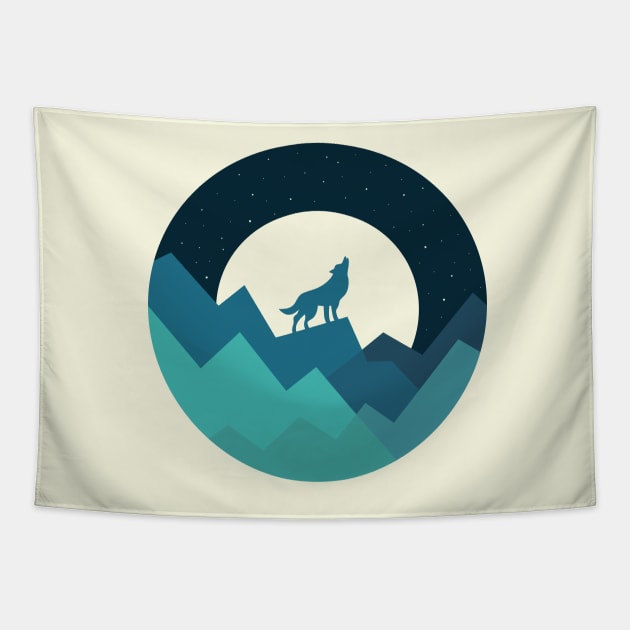 Keep The Wild In You Tapestry by AndyWestface