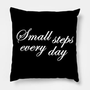 Small Steps Pillow