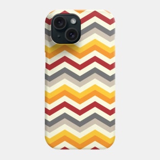 zigzag pattern Phone Case