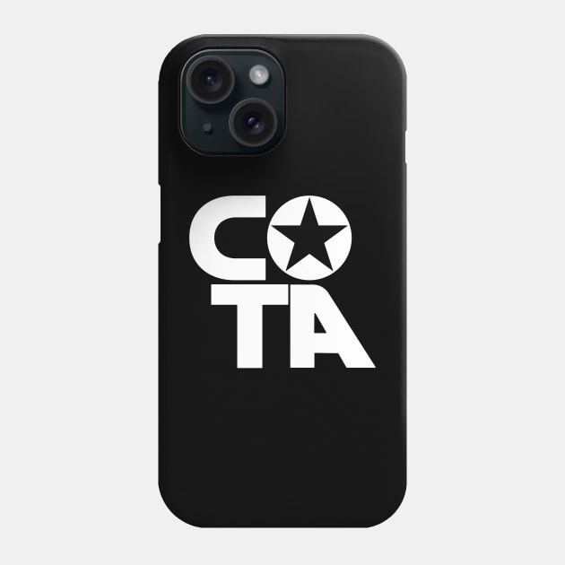 COTA - Circuit of the americas Phone Case by Oonamin