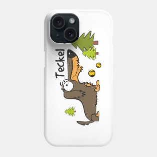 Dachshund brown Phone Case