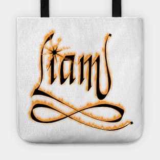 Liam - male name Tote