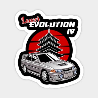 Lancer Evolution 4 Magnet