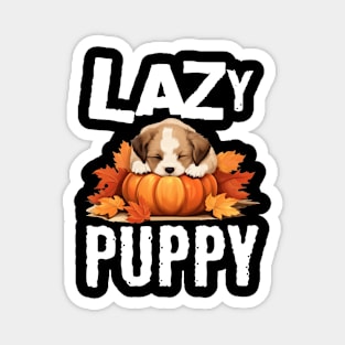 Lazy dog Magnet