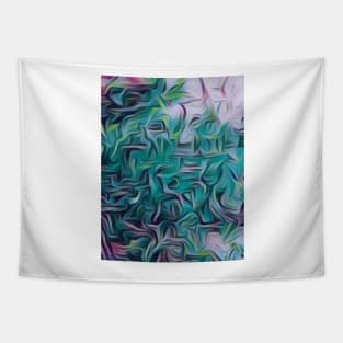 Deep green sea Tapestry