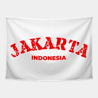 Jakarta Indonesia Tapestry