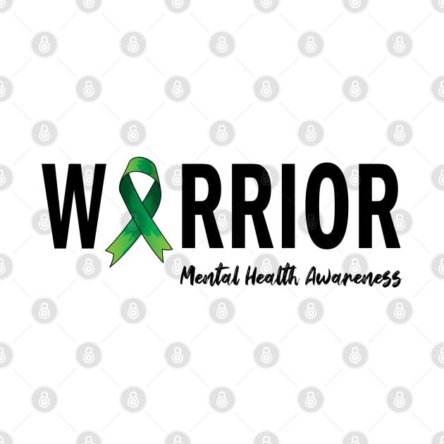 Mental Health Awareness Warrior by ArticArtac