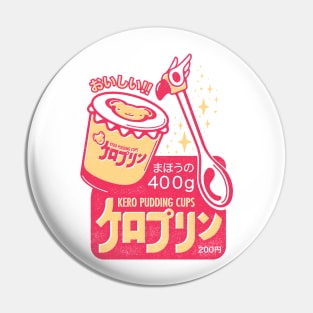 Kero Pudding Pin