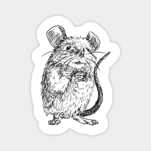 Mouse #1 Magnet