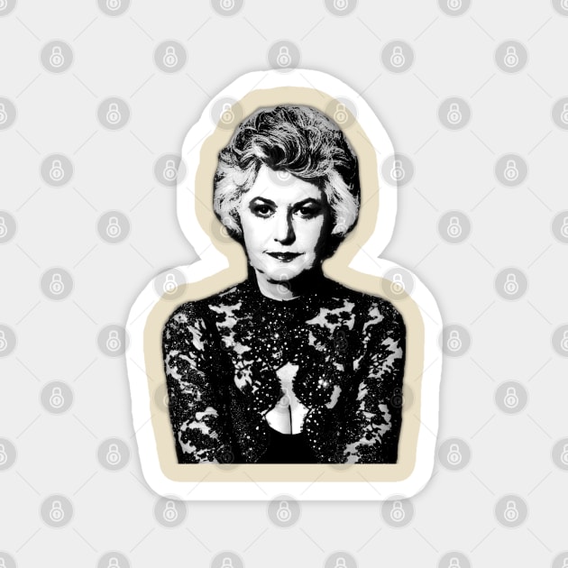 Dorothy Zbornak Magnet by Rahmat kurnia