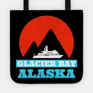 Glacier Bay National Park Alaska Cruise Tote