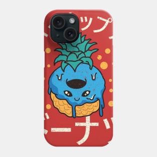 Kawaii Pineapple Donut Phone Case