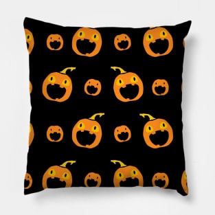 Many cute pumpkins Pillow