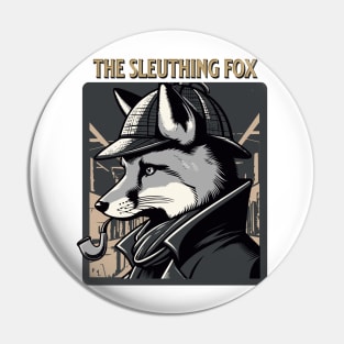 Fox detective Pin