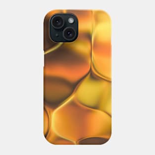 Fluid Gold Phone Case