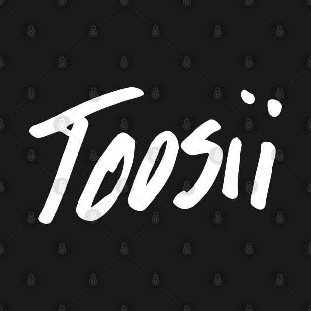 Toosii Merch Toosii Logo by Thomas-Mc