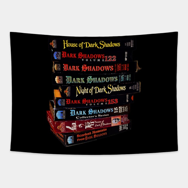 Dark Shadows Lives Tapestry by UnlovelyFrankenstein