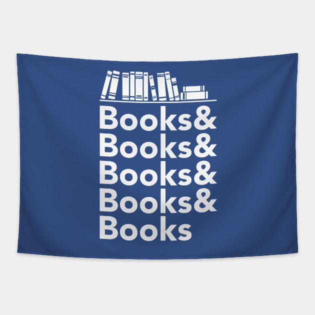 Books and Books Helvetica Tapestry by Boots