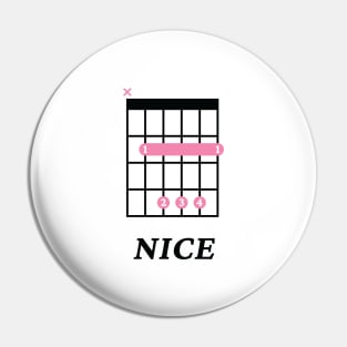 B Nice B Guitar Chord Tab Light Theme Pin