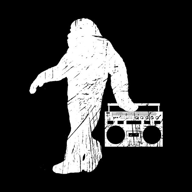 Bigfoot Boombox by UNDERGROUNDROOTS