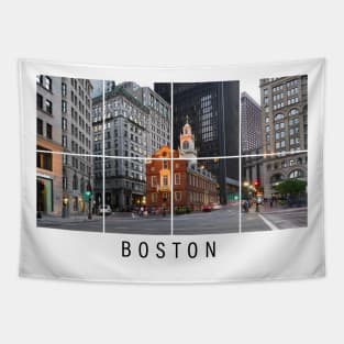 BOSTON Tapestry