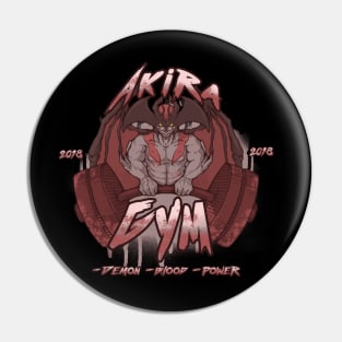 Akira GYM Pin