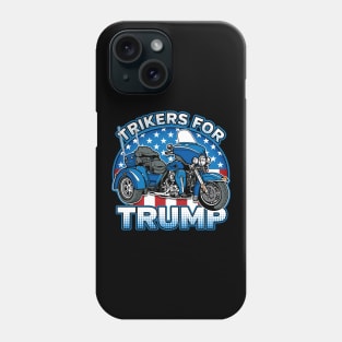 Trike Bikers For Trump Phone Case