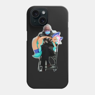 bernie sanders and tyler meme Phone Case