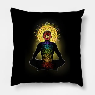 The 7 Chakras - Kundalini Yoga Pillow