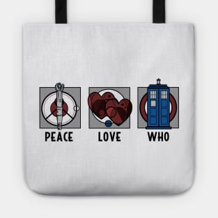 Peace, Love and Who Tote