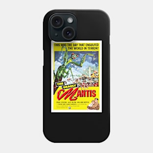 Deadly Mantis (1957) 1 Phone Case