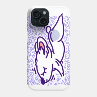 Cute Koala Animal Yoga #8 Doodle Edition Phone Case