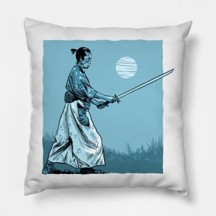 Seven Samurai - Kyūzō Pillow