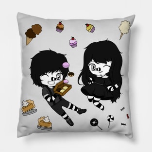 candy rain Pillow